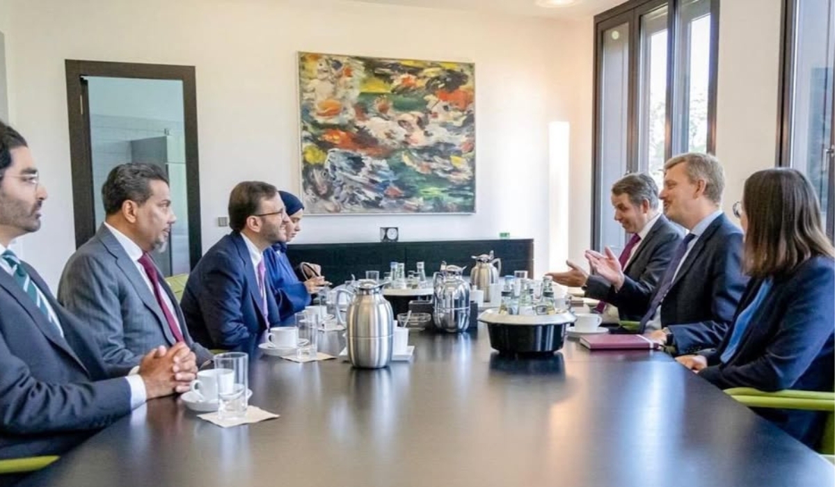 Qatar’s Foreign Ministry Spokesperson Meets German Presidential Office Official in Berlin